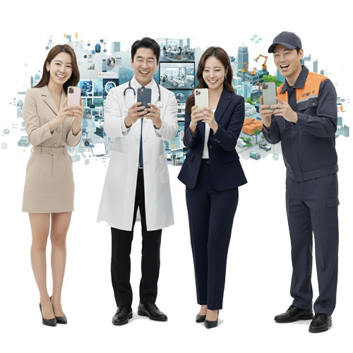 큐문자는 다양한 업종에서 사용하는 단체문자 플랫폼입니다